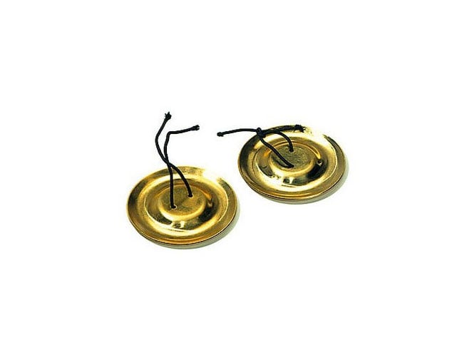 Sonor V3905 Finger Cymbals with elastic handle (pair)