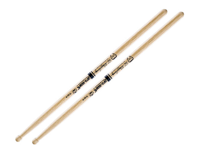 Signature　Pro　Wood　Shaughnessy　Tip　Mark　Ed　(Pair)　Drumsticks　PW707W　Ludimusic