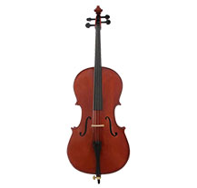 Palatino 40C 1/4 Pack with Bag, Bow and Rosin Cello