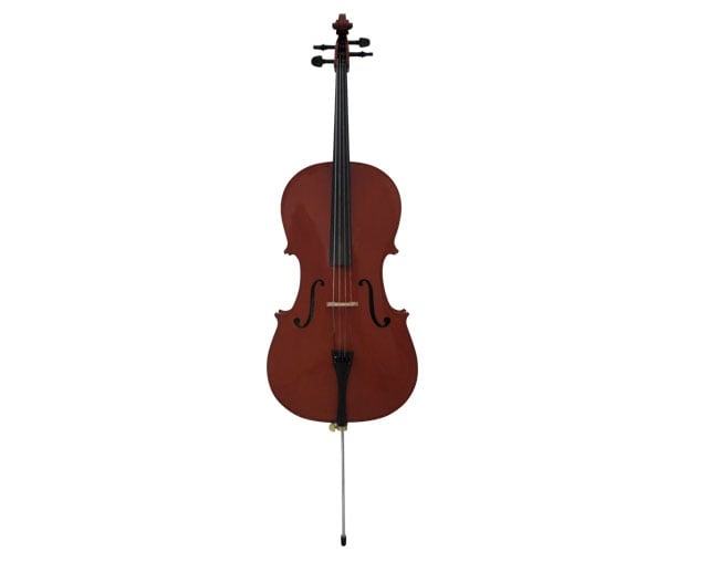 Violoncelo 1/2 Palatino 40C Pack com Saco, Arco e Resina