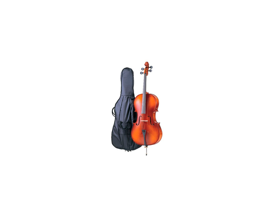 Carlo Giordano SC90 1/8 Pack with Bag and Bow Cello