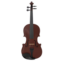 Alfred Stingl-Hofner AS060VA 15" Pack w/Case and Bow Viola