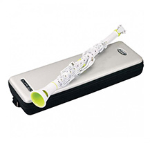 Clarineo NCR3 White/green Clarinet