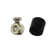 Wolf 436236 Violin Screw/Rubber Pad