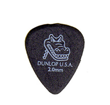 Palhetas Jim Dunlop Gator Grip 2.0mm
