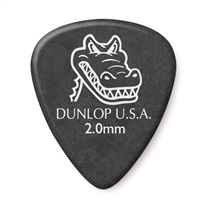 Jim Dunlop Gator Grip 417R 2.0mm 72-Un Picks