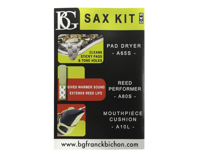 BG DKS Sax kit Reed/Mouthpiece Saver