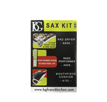 BG DKS Sax kit Reed/Mouthpiece Saver