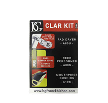 BG DKC Clarinet pack Reed/Mouthpiece Saver