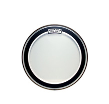Pele Bombo 18" Aquarian SKII18 Super Kick II CLEAR