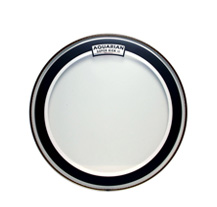 Aquarian SKII22 Super Kick II Clear 22" Bass Drum head