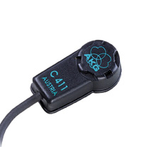 AKG C411L Acoustic Guitar/Violin Pickup with mini XLR plug