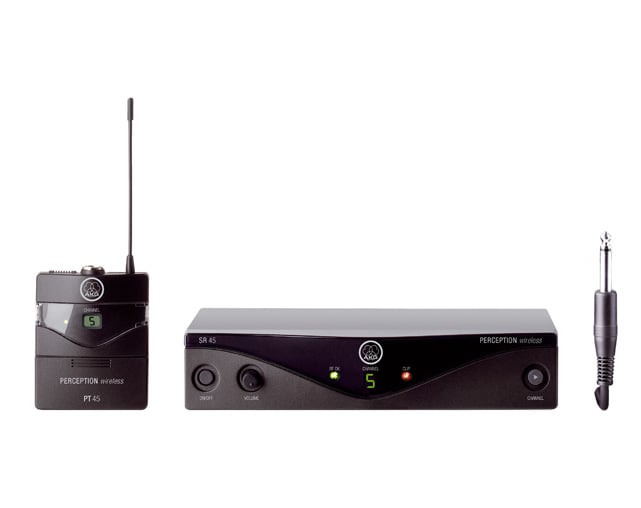 Akg Perception Instrumental Handheld Wireless Microphone Pack