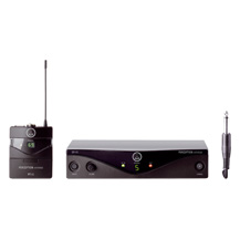 Akg Perception Instrumental Handheld Wireless Microphone Pack