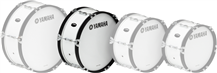 Yamaha MB2018 White 18"x07" Marching Bass Drum