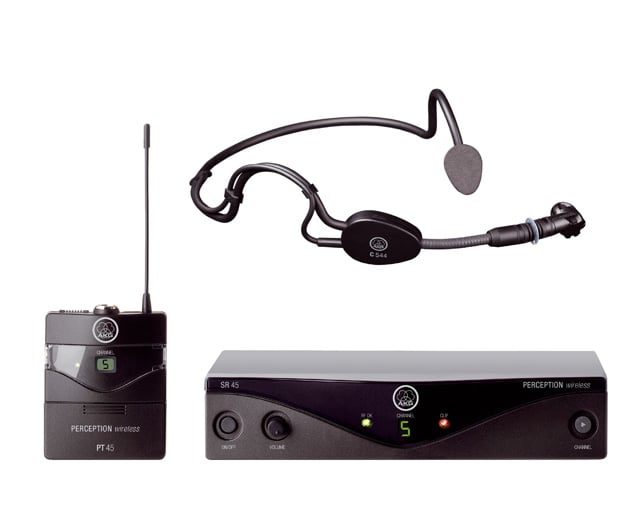 Mic. s/Fios Cabeça AKG Perception Sports