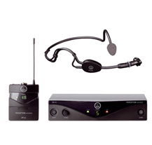 Mic. s/Fios Cabeça AKG Perception Sports