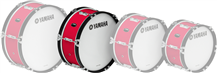 Yamaha MB2018 Red 18"x07" Marching Bass Drum