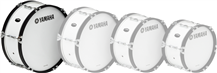 Yamaha MB2020 White 20"x07" Marching Bass Drum