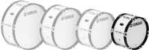 Yamaha MB2014 White 14"x07" Marching Bass Drum