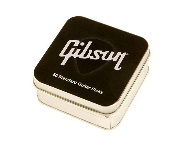 Gibson APRGG5074T Pick Tin Pack Thin