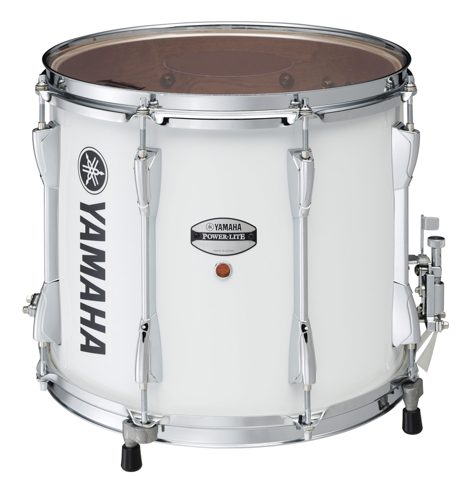 Yamaha MS6313C White 13"x11" Marching Snare