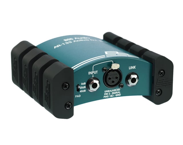 D.I.Box ativa BSS AR133
