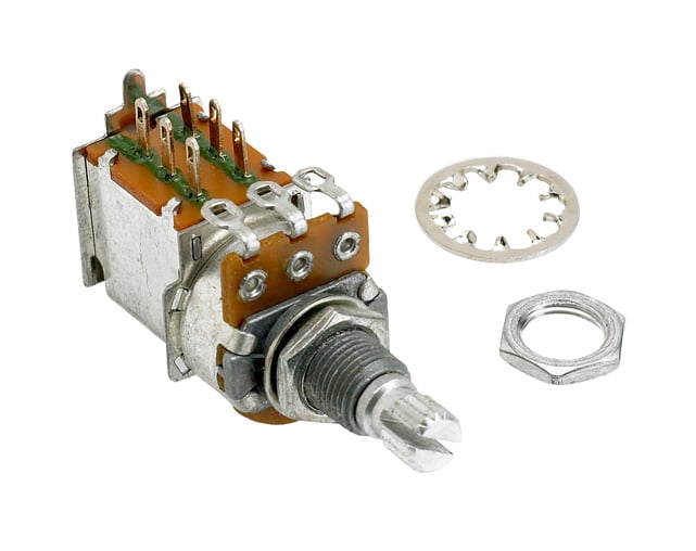Fender 250K Push/Pull Potentiometer