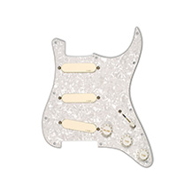 Complete Pickup Set EMG DG20 David Gilmour Ivory/White Pearl