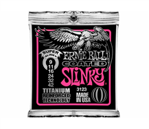Ernie Ball 3123 Titanium Coated 009-042 Electric guitar strings