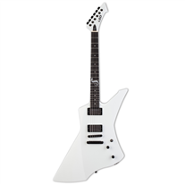 ESP LTD Snakebyte James Hetfield Snow White