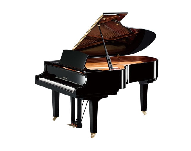 Yamaha C5X PE 200 cm Grand Piano Black Polished