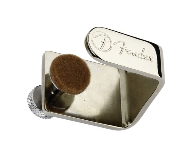 Fender Fatfinger Guitar Chrome
