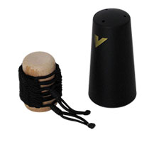 Vandoren Klassik LC37P Black with Cap Sax Alto Ligature