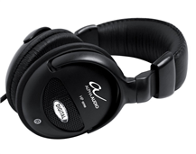 Alpha Audio HP920 Black Headphones