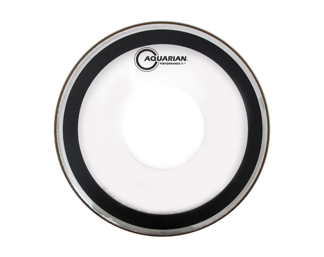 Aquarian PFPD12 Perfomance II Dot Clear 12" Tom Head