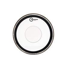 Aquarian HE14 14" Hi-Energy Dot top Clear Snare drum head