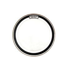 Aquarian SKI24 I 24" Super Kick I Clear Bass Drum head