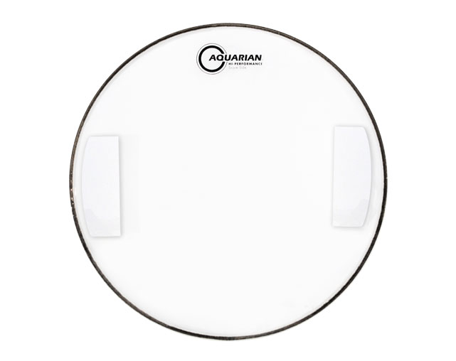 Aquarian HPSN14 14" Hi-Performance Clear resonance snare head