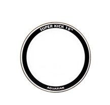 Aquarian SK1022 22" Super Kick 10 Clear Bass Drum head