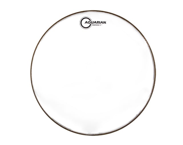 Aquarian RSP216 Response 2 Clear 16" Tom Head