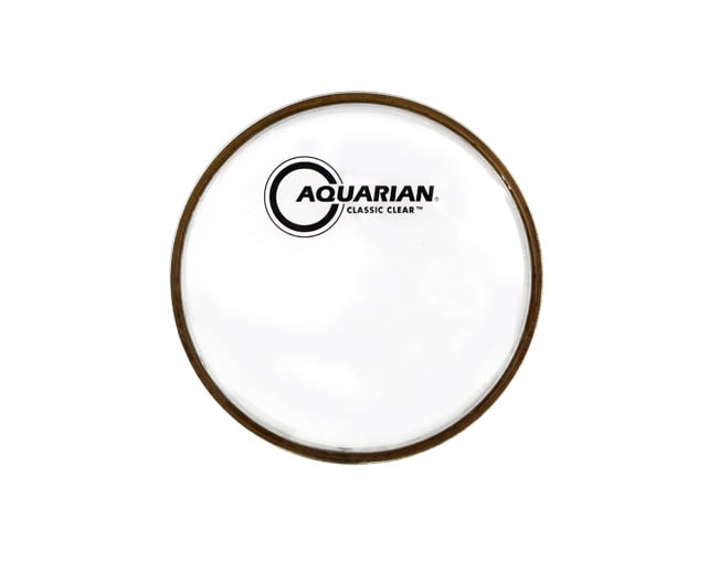 Pele Timbalão 6" Aquarian CC6 Classic Clear