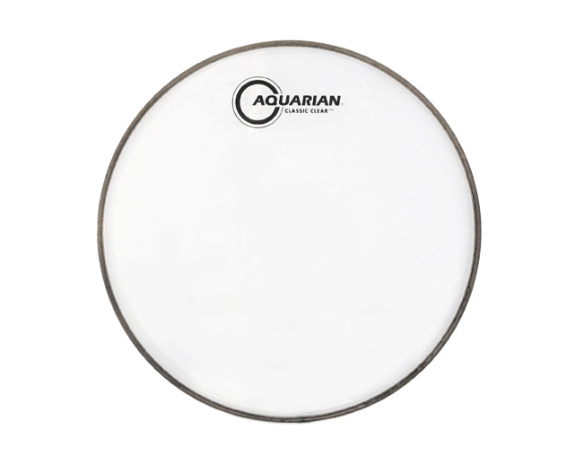 Aquarian CC10 Classic Clear 10" Tom Head