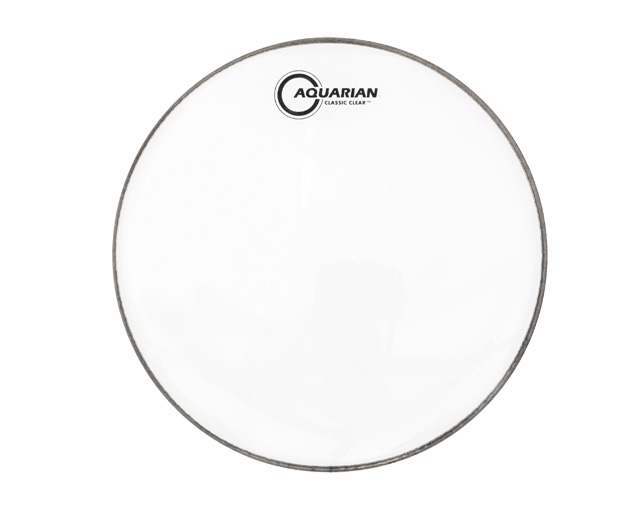 Aquarian CC12 Classic Clear 12" Tom Head