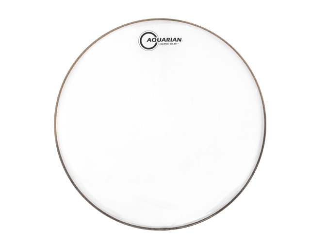 Aquarian CC14 Classic Clear 14" Tom Head