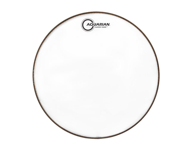 Parche de Tom Aquarian CC15 Classic Clear 15"