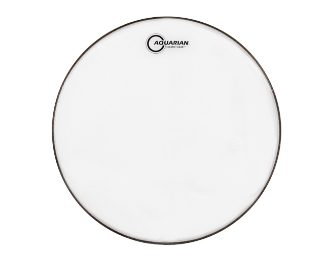 Aquarian CC18 Classic Clear 18" Tom Head