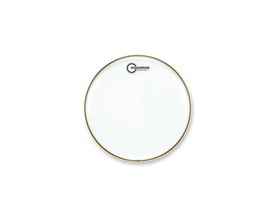 Aquarian CC20T Classic Clear 20" Tom Head