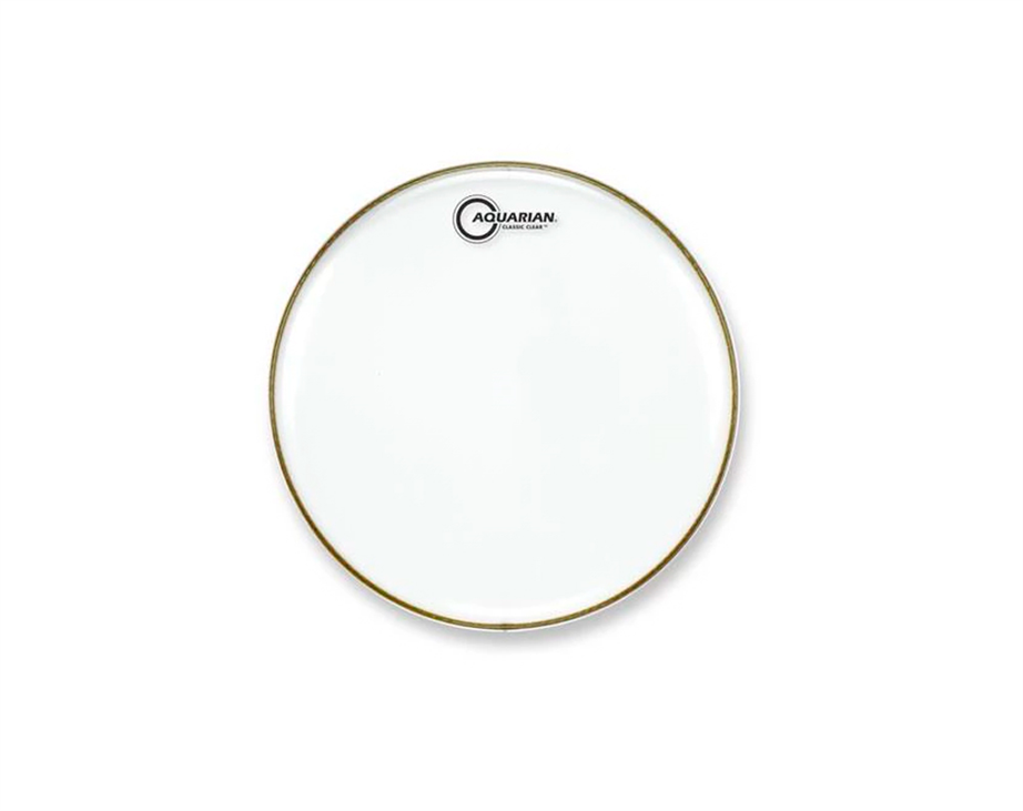 Parche para Tom 22" Aquarian CC Classic Clear
