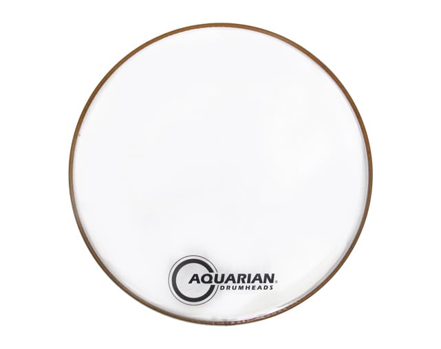 Pele Bombo 15" Aquarian CC15B Classic Clear